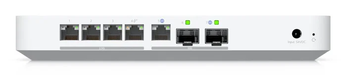 Ubiquiti UCG-Fiber Cloud Gateway con PoE+ 30W Ubiquiti UCG-Fiber Cloud Gateway con PoE+ 30W