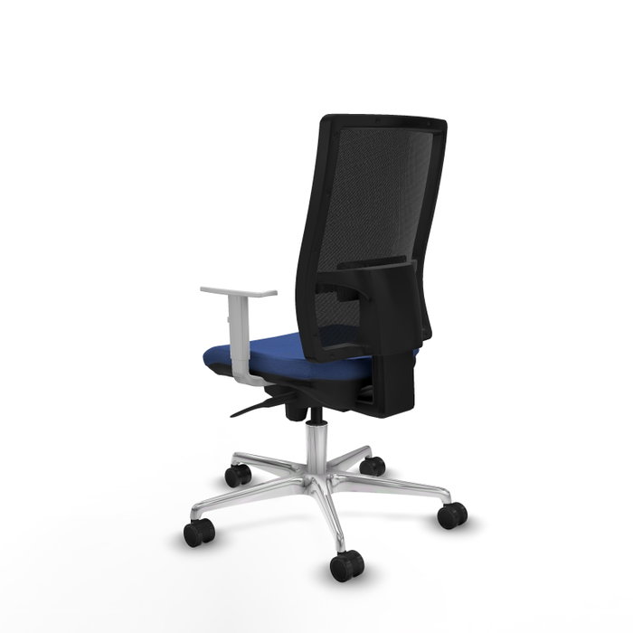 PIQUERAS Y CRESPO Silla de oficina Horna con mecanismo Sincro, Azul marino y Negro PIQUERAS Y CRESPO Silla de oficina Horna con mecanismo Sincro, Azul marino y Negro