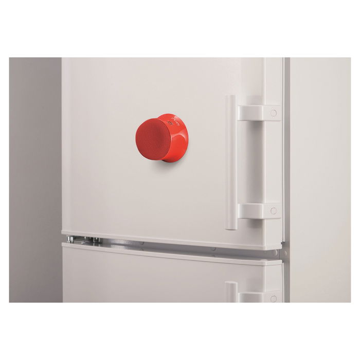 Ultron Altavoz Bluetooth Mag Soundmate Portátil Inalámbrico 3W Rojo para Móvil/Smartphone USB Tipo C