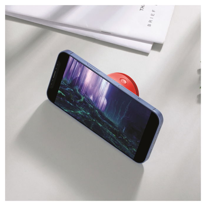Ultron Altavoz Bluetooth Mag Soundmate Portátil Inalámbrico 3W Rojo para Móvil/Smartphone USB Tipo C