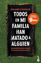 Todos en mi familia han matado a alguien, Benjamin Stevenson - BOOKET