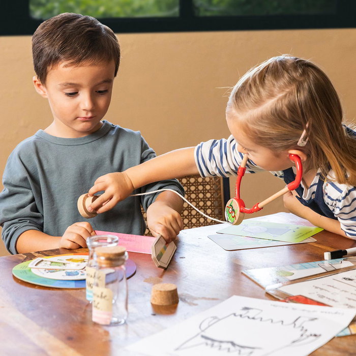 Diset Aprendo En Positivo Doctor Las Emociones 1120200281 - Juego para gestionar y regular emociones con 40 actividades