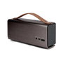 Veho MR-8 Altavoz Bluetooth Inalámbrico Retro con Banco de Energía de 4000 mAh y 32 Horas de Reproducción, 2x6W