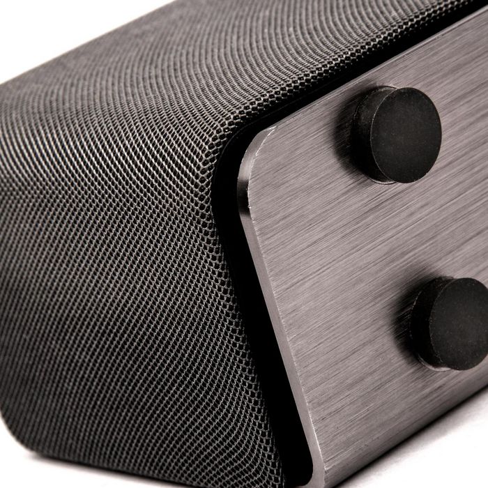 Veho MR-8 Altavoz Bluetooth Inalámbrico Retro con Banco de Energía de 4000 mAh y 32 Horas de Reproducción, 2x6W