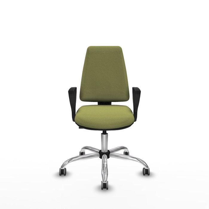 PIQUERAS Y CRESPO Silla de oficina Elche Verde oliva PIQUERAS Y CRESPO Silla de oficina Elche Verde oliva