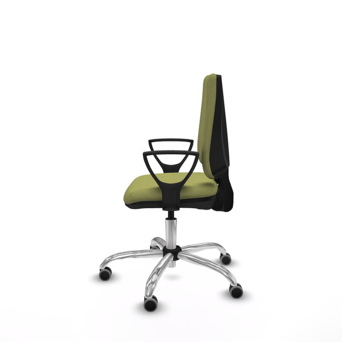 PIQUERAS Y CRESPO Silla de oficina Elche Verde oliva PIQUERAS Y CRESPO Silla de oficina Elche Verde oliva