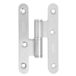 HERRAJES ALK Pernio Sin Remate Inox 201 405/95 Derecha/Izquierda Mano Izquierda