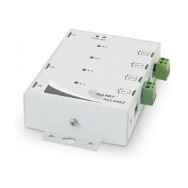 ALLNET ALL4442 Entrada de Contacto de 4 Pliegues con Pérdida de Impulso, Interior, Inalámbrico, RJ-45, Metal