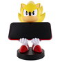EXQUISITE GAMING Cable Guy Soporte Sujeción Figura Sub Super Sonic - Sonic 21cm