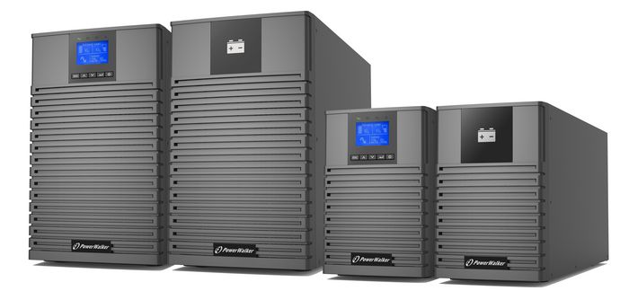 PowerWalker VFI 1000-3000 ICT/ICR UPS Online 2000VA/2000W, 8 x IEC C13 Outlet, USB, RS-232, LCD