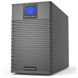 PowerWalker PowerWalker Online 2000VA/2000W con 8 tomas IEC C13, USB, RS-232 y LCD