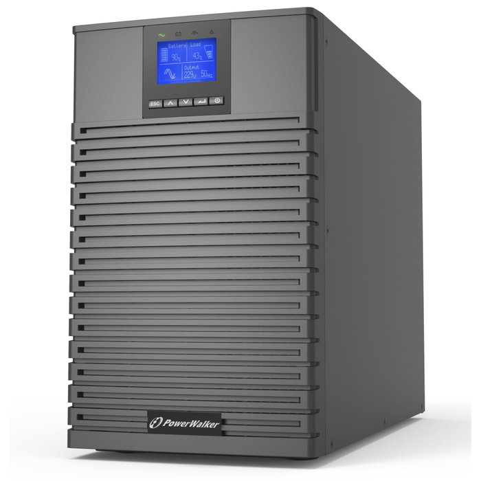 PowerWalker PowerWalker Online 2000VA/2000W con 8 tomas IEC C13, USB, RS-232 y LCD PowerWalker PowerWalker Online 2000VA/2000W con 8 tomas IEC C13, USB, RS-232 y LCD