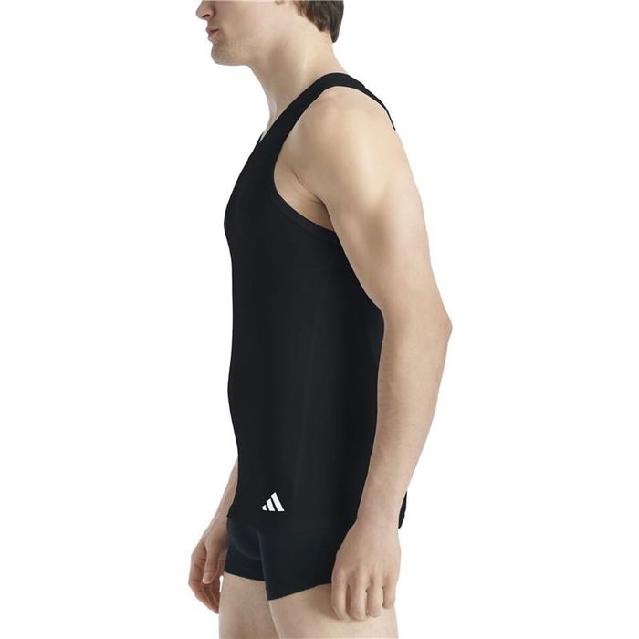 Camiseta de Tirantes Hombre Adidas Active Flex Negro