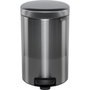 Brabantia Newicon Treteimer 12,0 L acero mate
