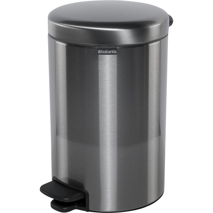 Brabantia Newicon Treteimer 12,0 L acero mate