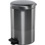 Brabantia Newicon Treteimer 12,0 L acero mate