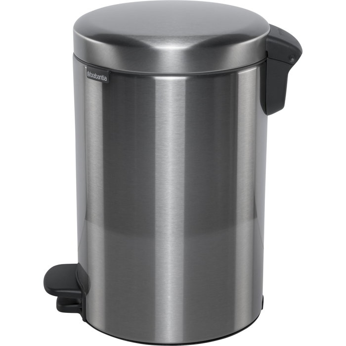 Brabantia Newicon Treteimer 12,0 L acero mate
