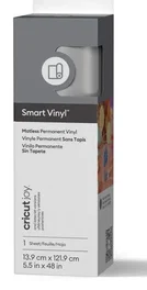 Cricut Smart Vinyl Permanent Joy 14x122cm Plateado