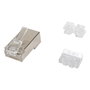 Equip Kit de 100 conectores RJ45 Cat.6A STP 121147