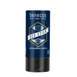 BENECOS Desodorante para hombre Stick Vegano