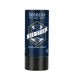 BENECOS Desodorante para hombre Stick Vegano