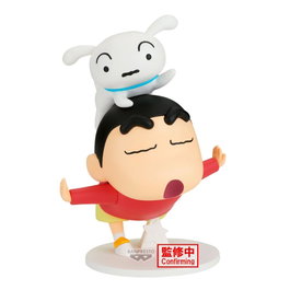 Banpresto Figura Crayon Shinchan Shinnosuke Nohara Yay 17cm