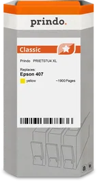 Prindo Classic XL Cartucho de tinta amarillo