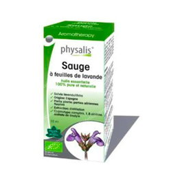 PHYSALIS Esencia Salvia De Hoja De Lavanda 10Ml Bio