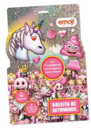 MILKIDS 2. Bolsita de Actividades - Emoji