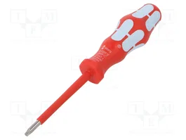 WERA Destornillador aislado Torx® TX20 punta de 80 mm
