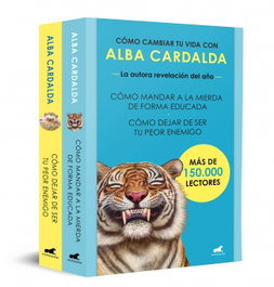 VERGARA Pack Cómo mandar a la mierda / Cómo dejar de ser tu peor enemigo, Alba Cardalda - VERGARA