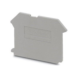 Phoenix Contact D-UK 5-TWIN Tapa de protección, Gris, 1 unidad