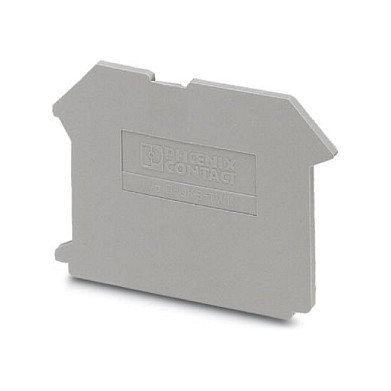 Phoenix Contact D-UK 5-TWIN Tapa de protección, Gris, 1 unidad Phoenix Contact D-UK 5-TWIN Tapa de protección, Gris, 1 unidad