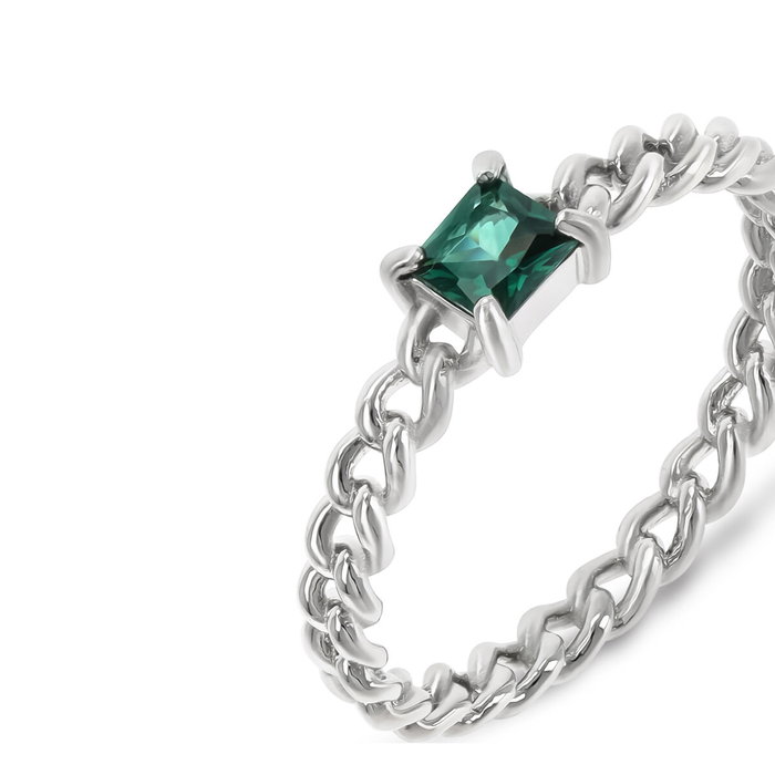 Anillo Mujer One Jewels OJNYR40S-5 Plateado 5