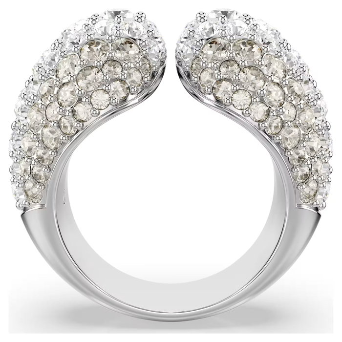 Swarovski Anillo 5701574 Gris Tamaño 55