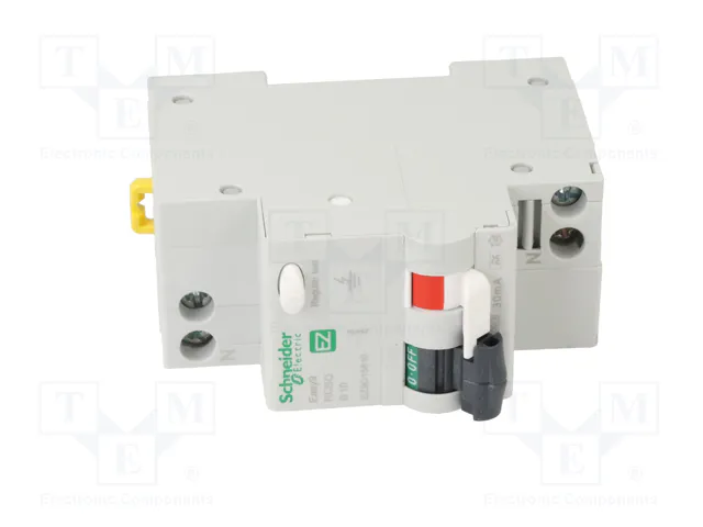 SCHNEIDER ELECTRIC Easy9 EZ RCBO 10A 30mA 1+N SCHNEIDER ELECTRIC Easy9 EZ RCBO 10A 30mA 1+N