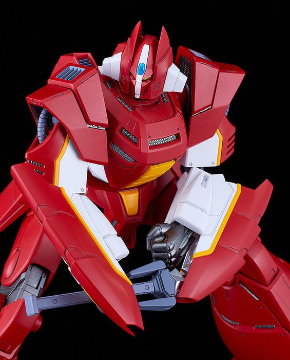 Panzer World Galient Maqueta Moderoid Plastic Model Kit Galient Heavy Armor Kai 18 cm