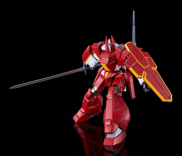 Panzer World Galient Maqueta Moderoid Plastic Model Kit Galient Heavy Armor Kai 18 cm