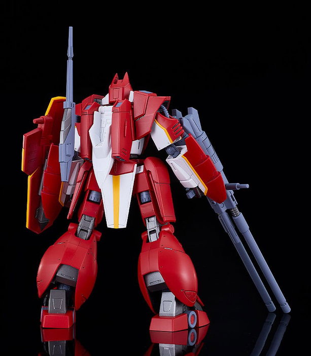 Panzer World Galient Maqueta Moderoid Plastic Model Kit Galient Heavy Armor Kai 18 cm