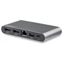 StarTech.com DK30C2DAGPD Base para portátil y replicador de puertos USB-C Negro