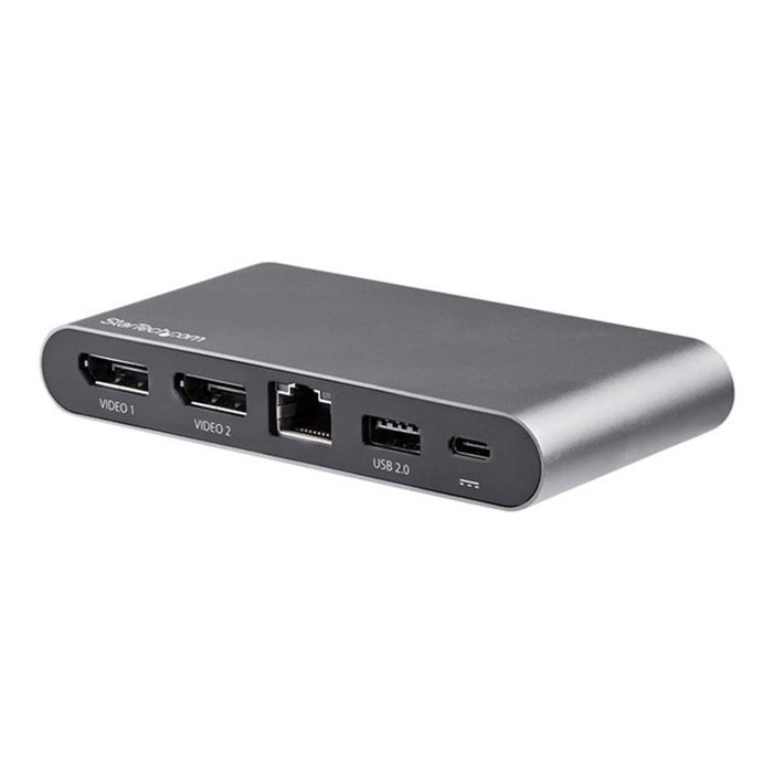 StarTech.com DK30C2DAGPD Base para portátil y replicador de puertos USB-C Negro StarTech.com DK30C2DAGPD Base para portátil y replicador de puertos USB-C Negro