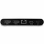 StarTech.com DK30C2DAGPD Base para portátil y replicador de puertos USB-C Negro