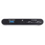 Startech - USB-C Multiport Adapter con Dual Monitor, 2 Puertos DisplayPort 4K y PD, para Windows
