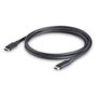Startech - USB-C Multiport Adapter con Dual Monitor, 2 Puertos DisplayPort 4K y PD, para Windows