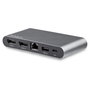 Startech - USB-C Multiport Adapter con Dual Monitor, 2 Puertos DisplayPort 4K y PD, para Windows