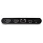 Startech - USB-C Multiport Adapter con Dual Monitor, 2 Puertos DisplayPort 4K y PD, para Windows