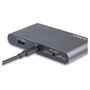 Startech - USB-C Multiport Adapter con Dual Monitor, 2 Puertos DisplayPort 4K y PD, para Windows