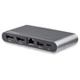 Startech - USB-C Multiport Adapter con Dual Monitor, 2 Puertos DisplayPort 4K y PD, para Windows