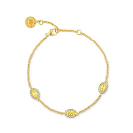 Pulsera Mujer 24KAE 22472Y Dorado