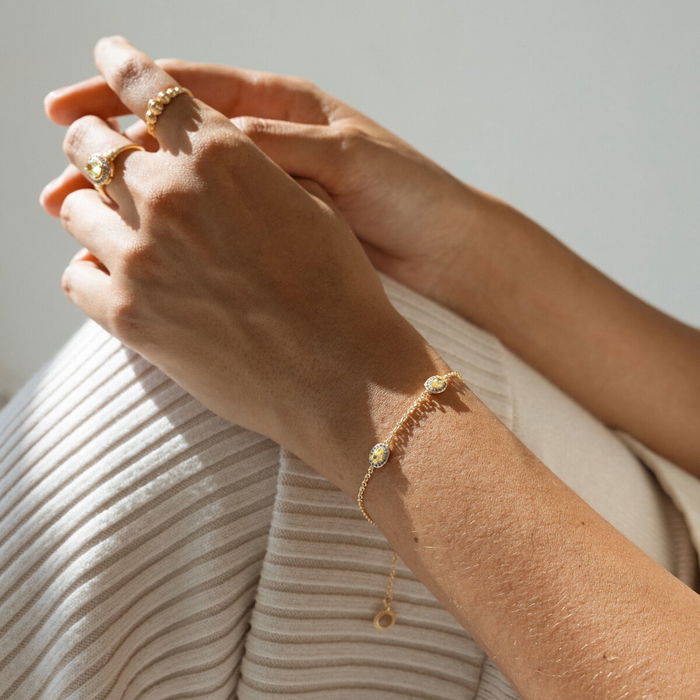 Pulsera Mujer 24KAE 22472Y Dorado